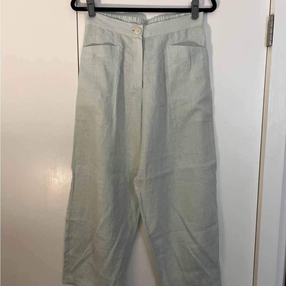 NWOT Ilana Kohn Chibi Linen Pants